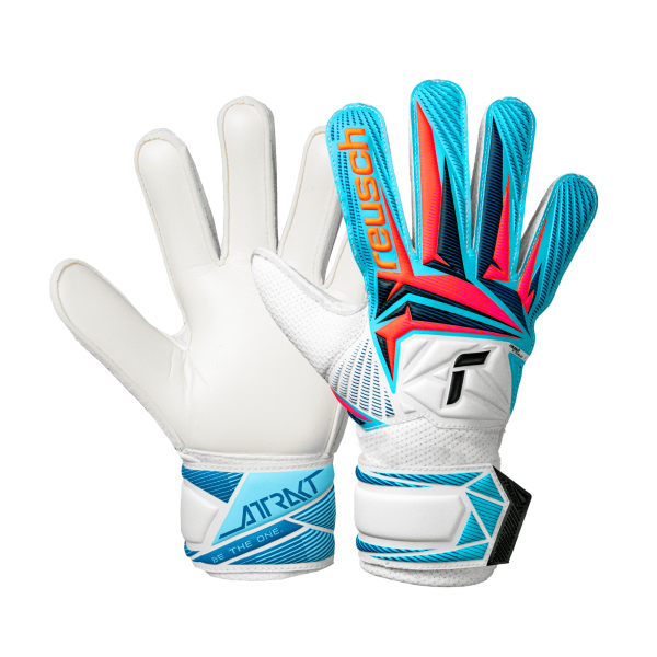 Reusch Attrakt Solid Junior 5672515 1080 white 1